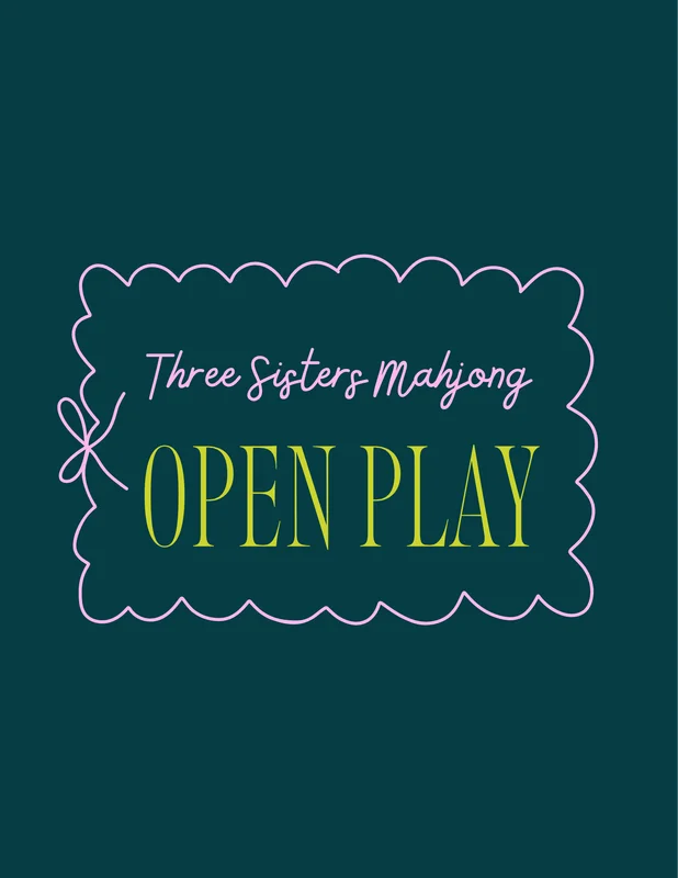 Open Play American Mahjong
