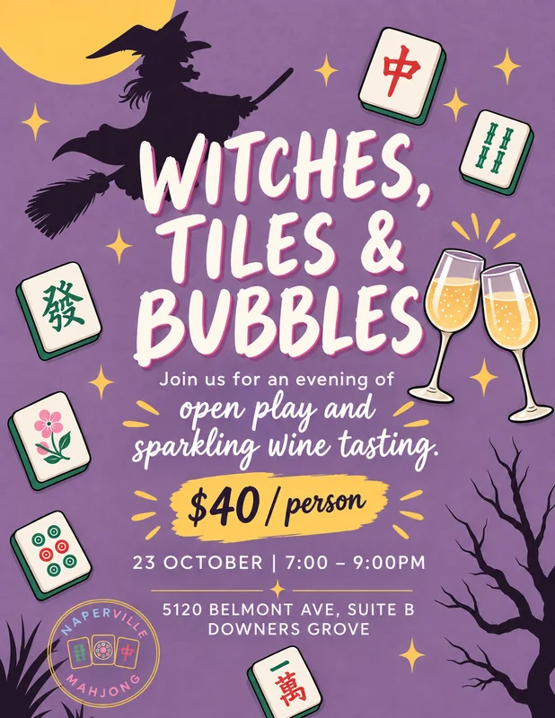 Witches, Tiles and Bubbles