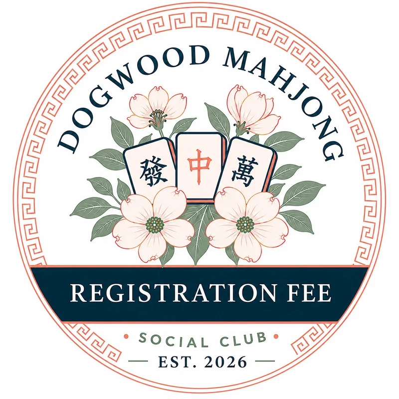 Dogwood Mahjong Social Club One-Time Registration Fee