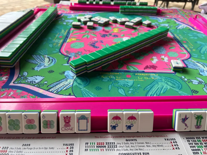 Mahjong 101 at Roosters Market