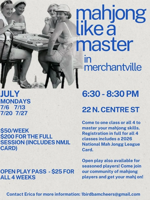 Mahjong Like a Master - Summer Series