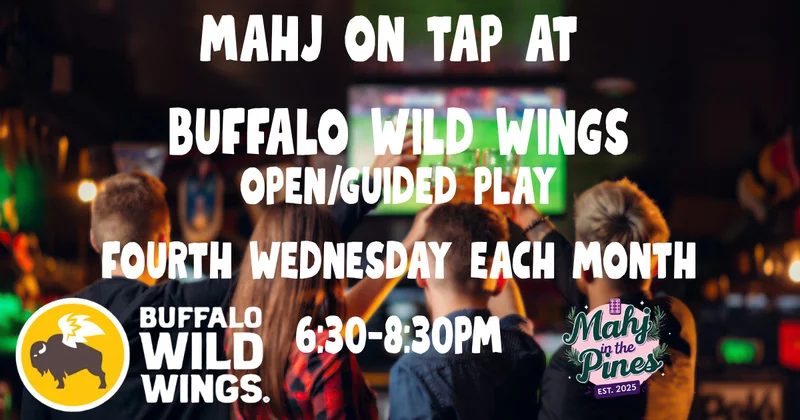 Mahj on Tap: Buffalo Wild Wings