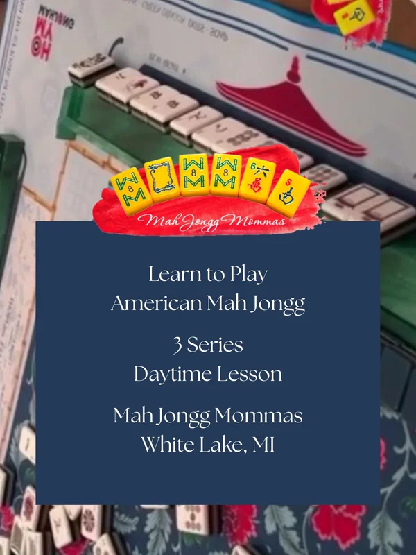 White Lake Learn American Mah Jongg, 3 Series