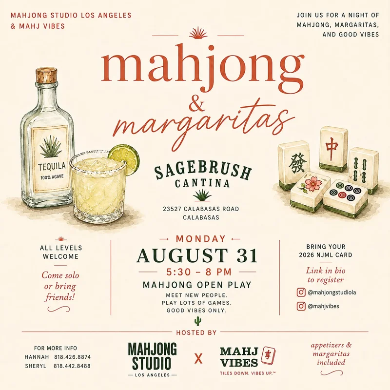 Mahj and Margs at Sagebrush