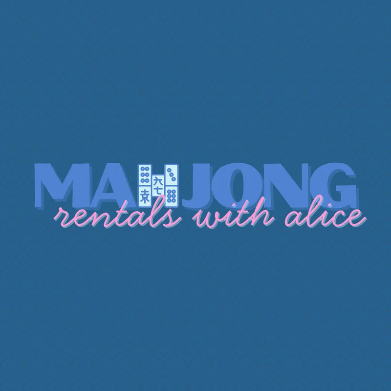 Mahjong Tile Rentals